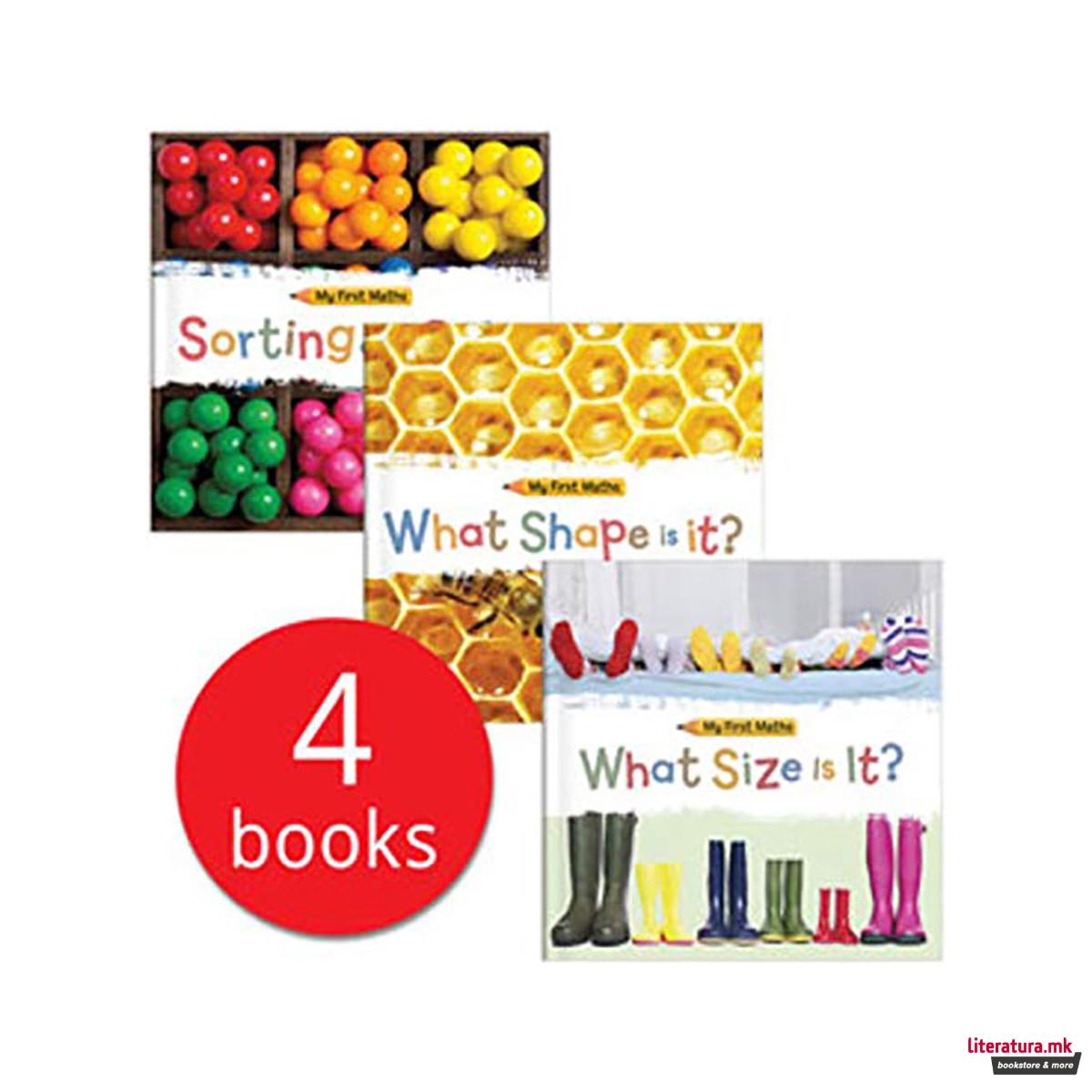 My First Maths Collection - 4 Books 