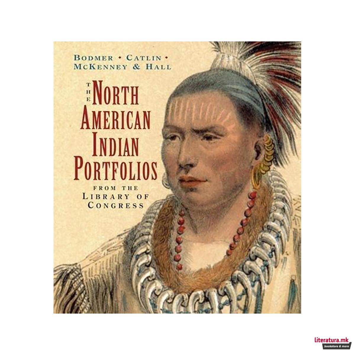 North American Indian Portfolios Tiny Folio: from the Library of Congress 