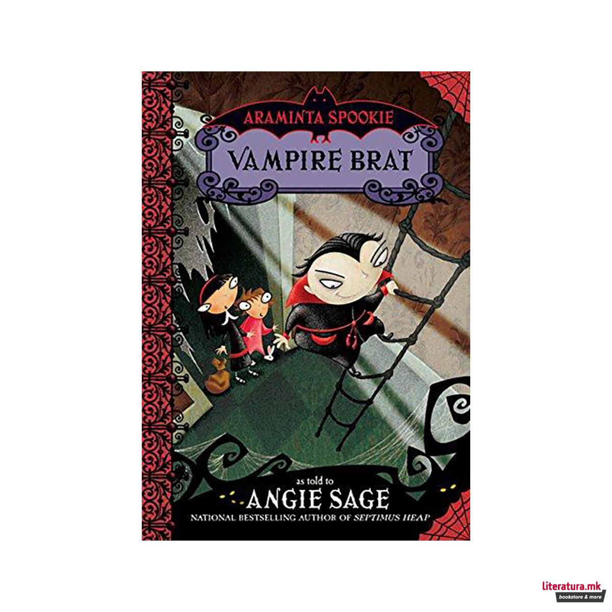 Araminta Spookie 4: Vampire Brat 