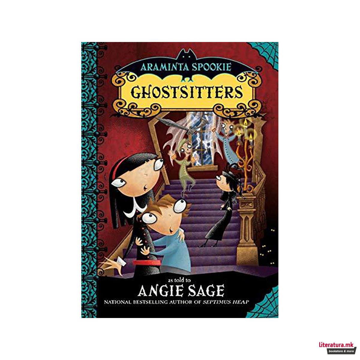 Araminta Spookie 5: Ghostsitters 
