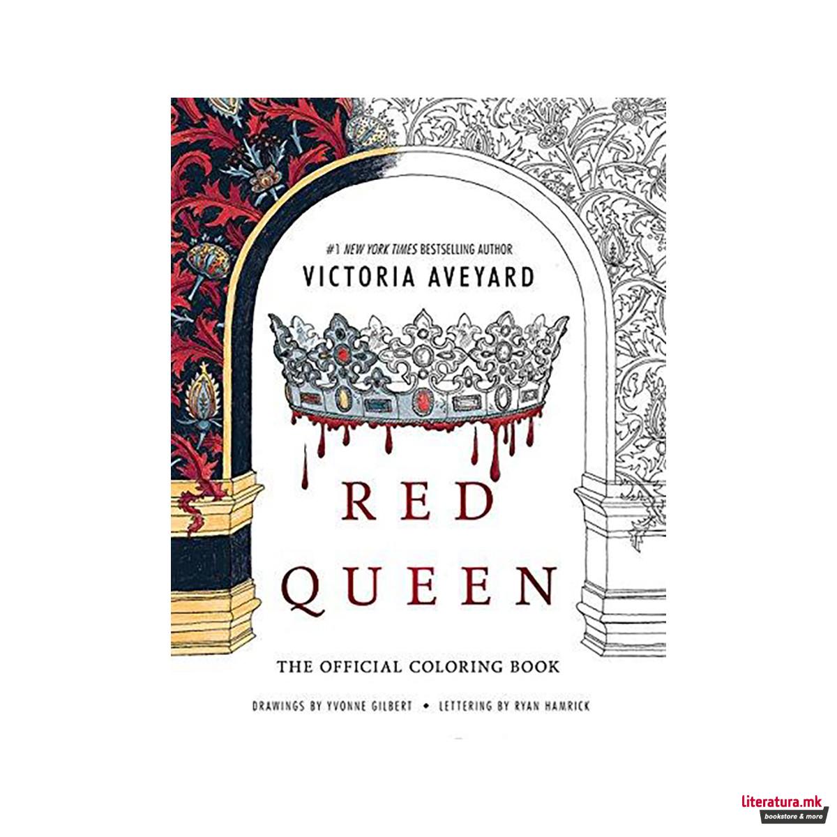 Red Queen: The Official Coloring Book 