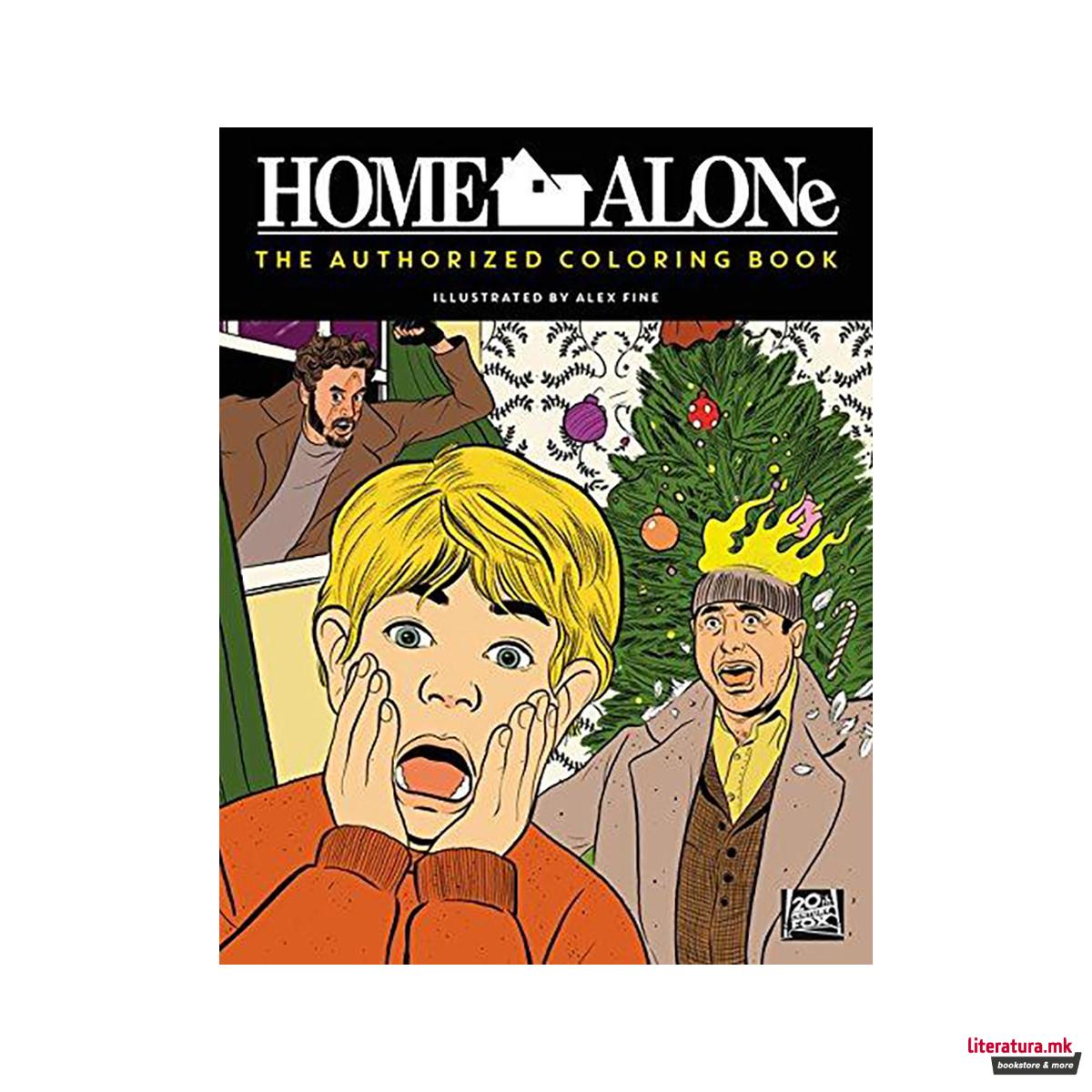 Home Alone : The Authorized Coloring Book 