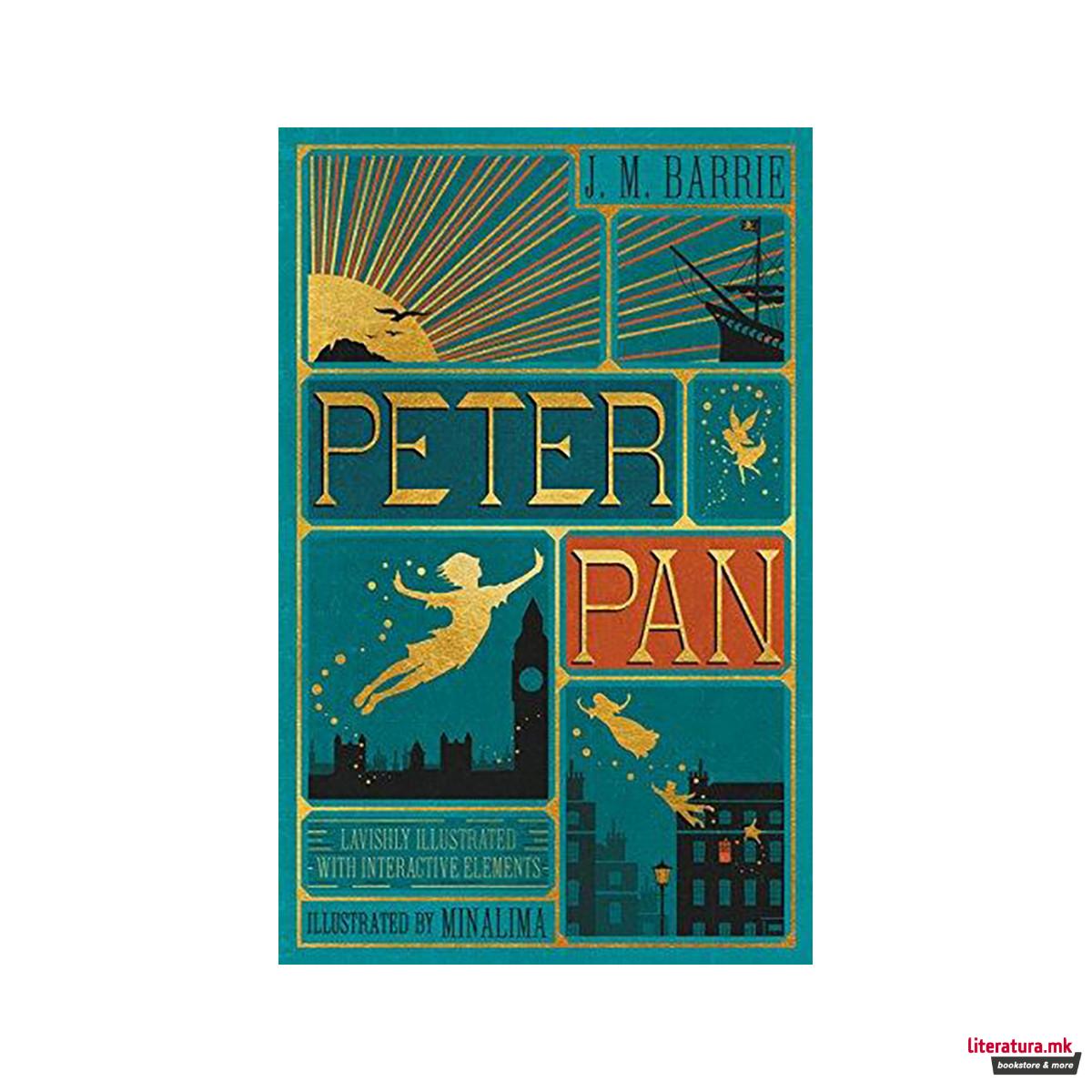 Peter Pan (Illustrated with Interactive Elements) 