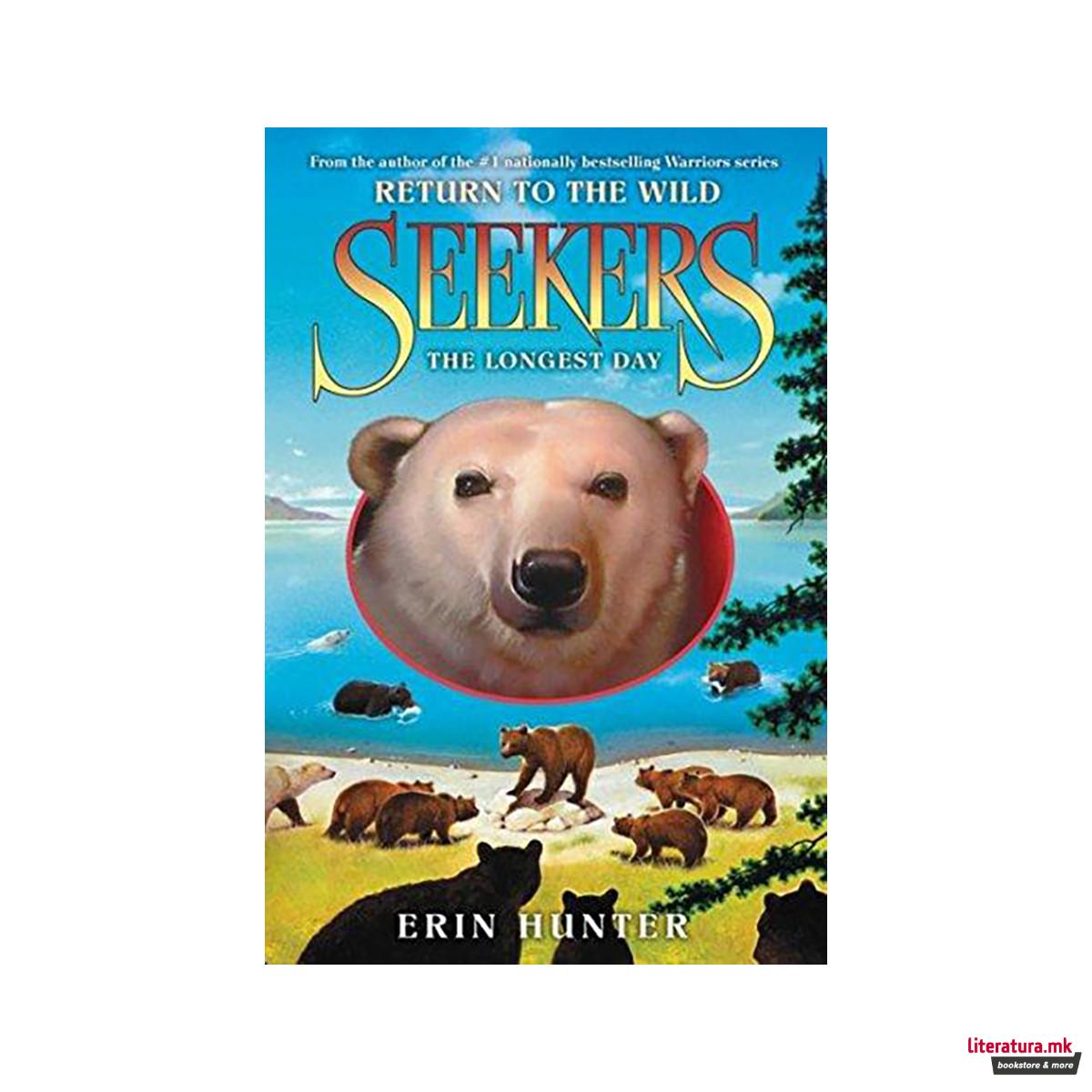 Seekers: Return to the Wild #6: The Longest Day