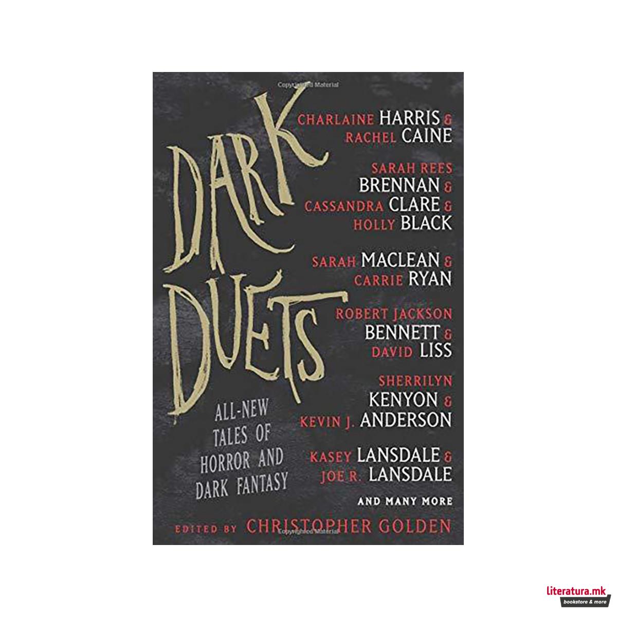 Dark Duets : All-New Tales of Horror and Dark Fantasy 