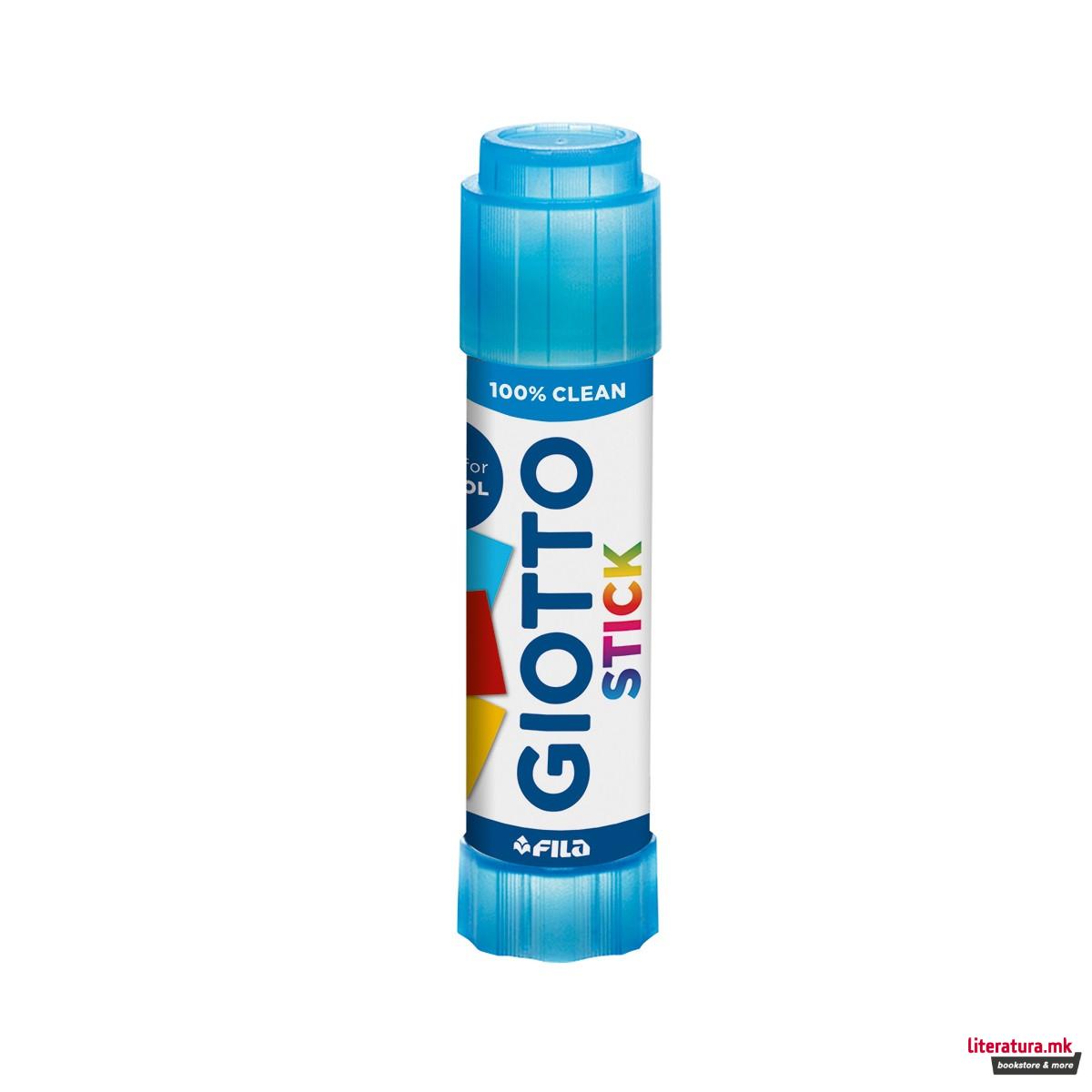Лепило во стик, Giotto, Glue Stick, 10g 