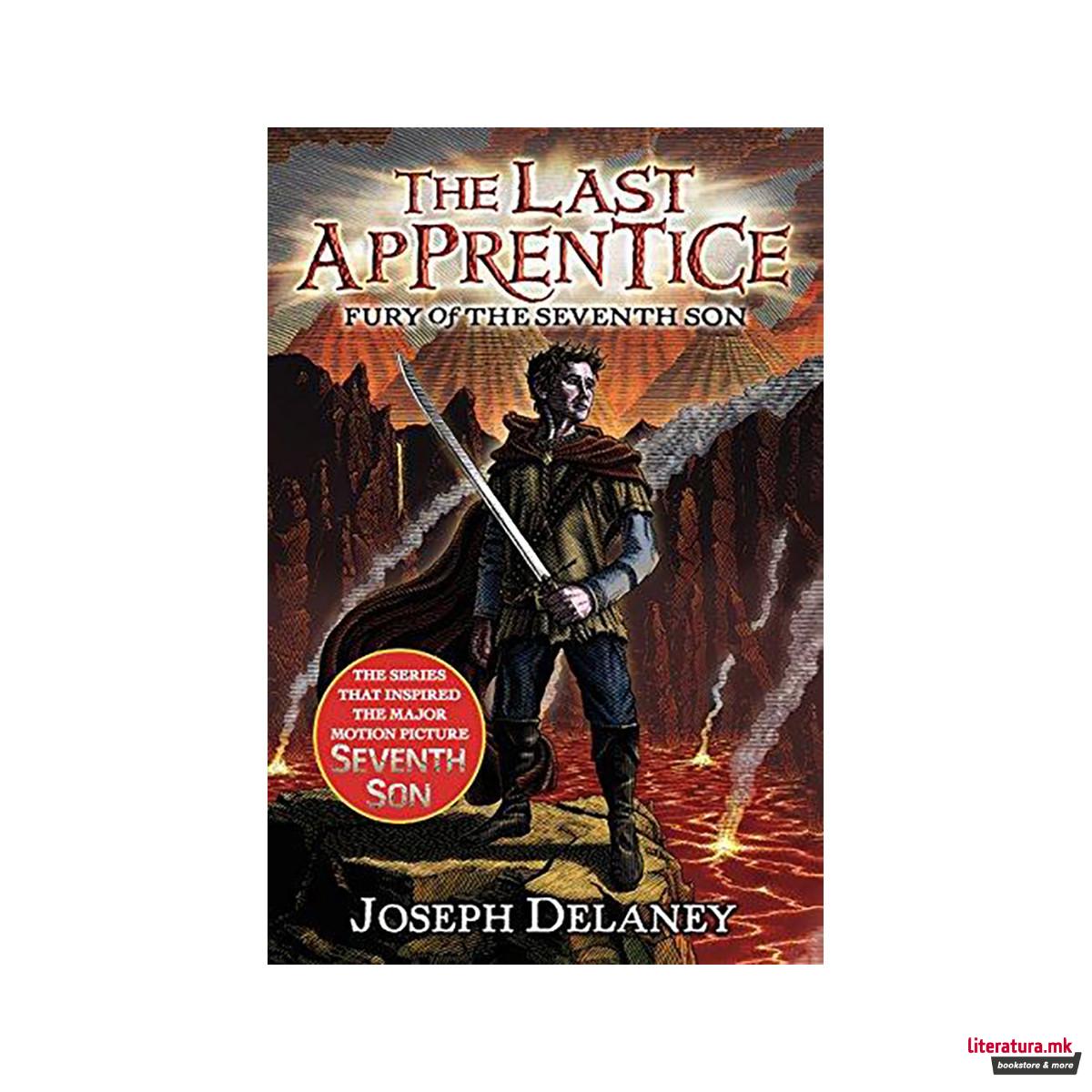 The Last Apprentice: Fury of the Seventh Son (Book 13) 