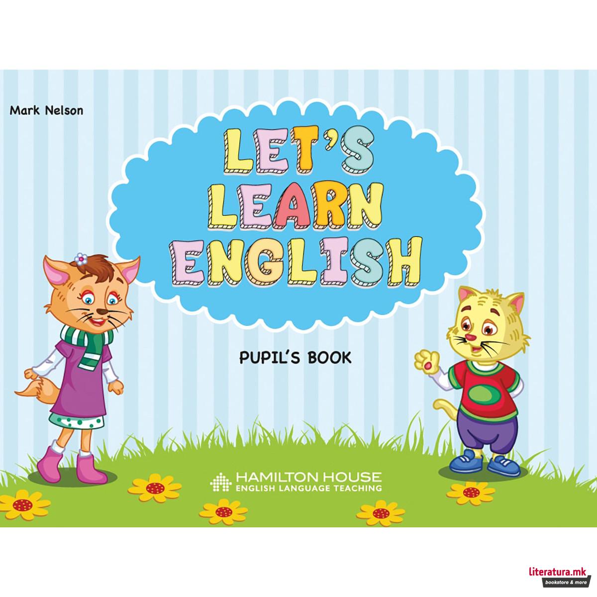 LET'S LEARN ENGLISH PUPIL'S BOOK 