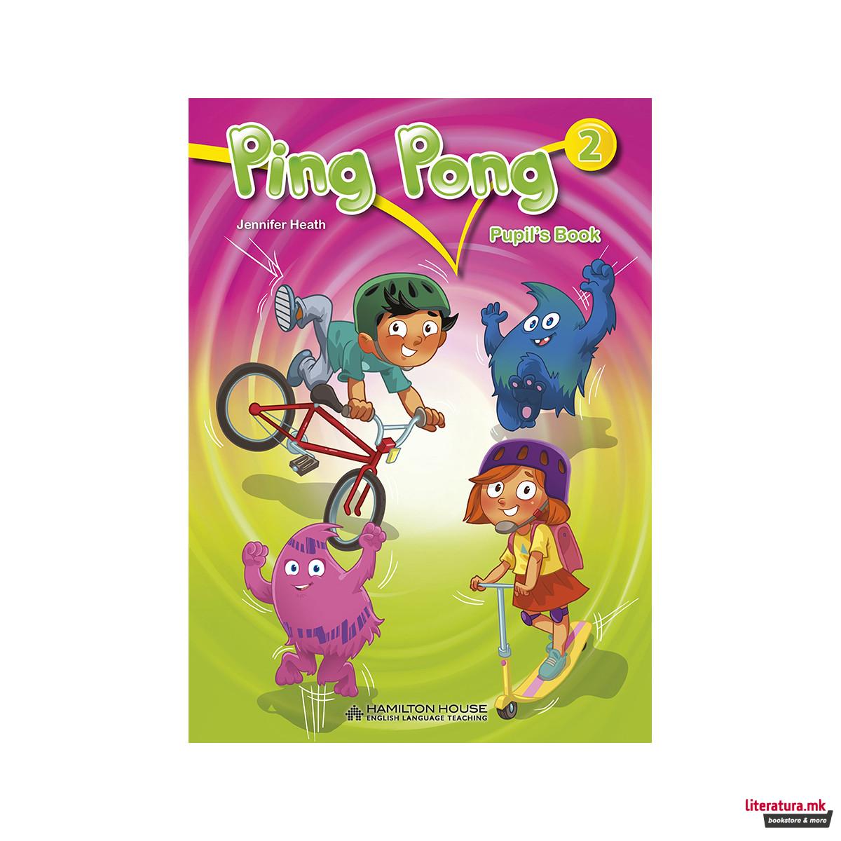 PING PONG 2 PUPIL'S BOOK 