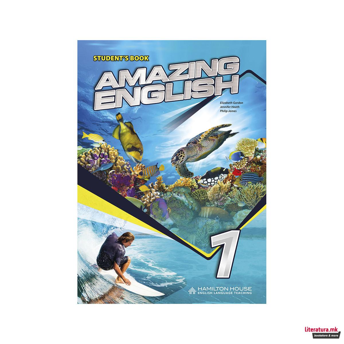 AMAZING ENGLISH 1 STUDENT'S BOOK 