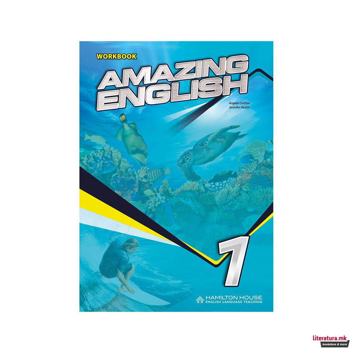 AMAZING ENGLISH 1 WORKBOOK 