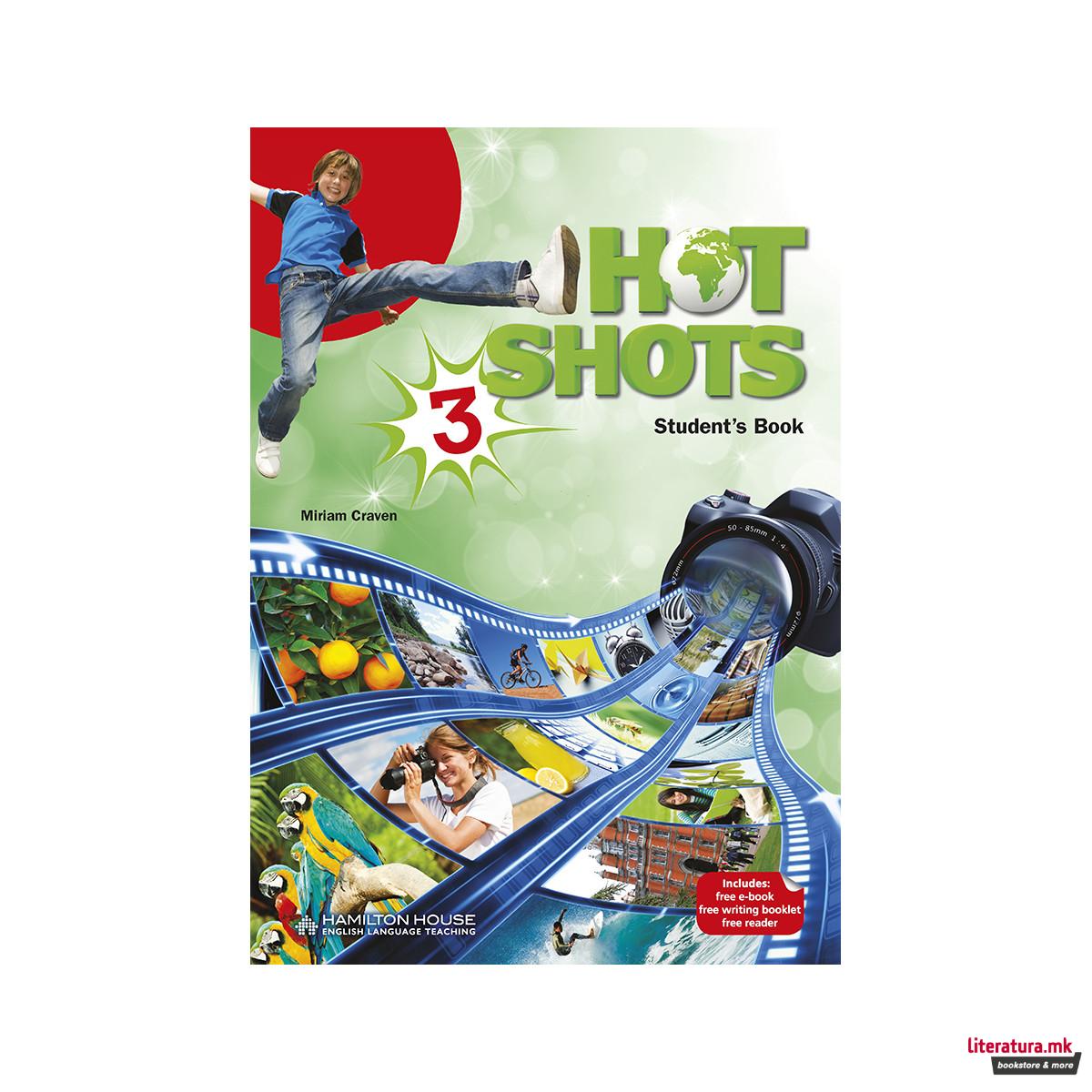 HOT SHOTS 3 STUDENT'S BOOK 
