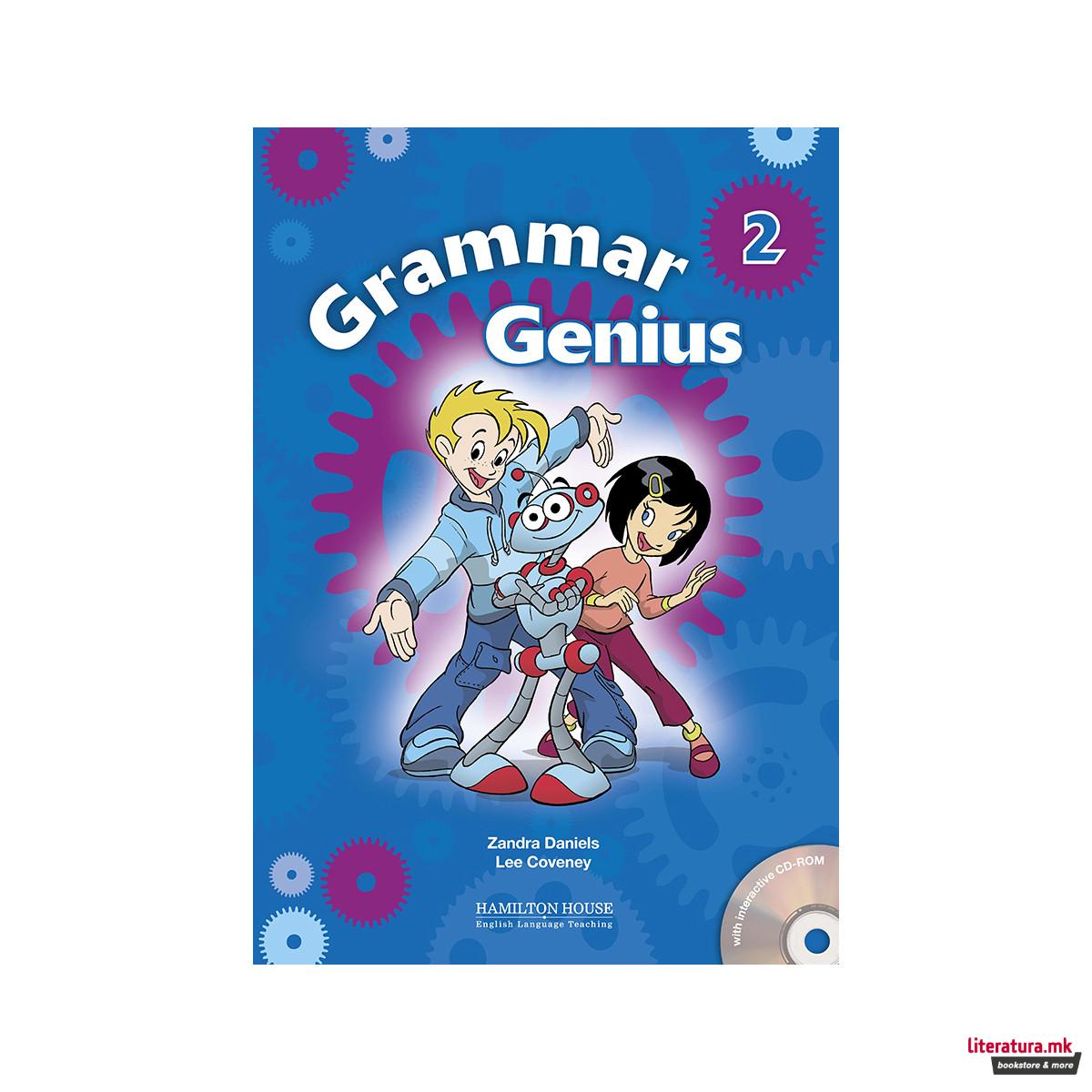 GRAMMAR GENIUS 2 PUPIL'S BOOK WITH CDROM (INTERNATIONAL) 