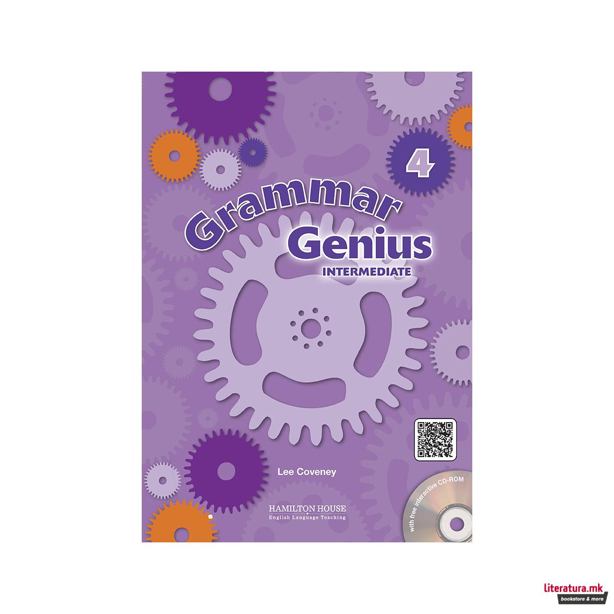 GRAMMAR GENIUS 4 INTERMEDIATE 