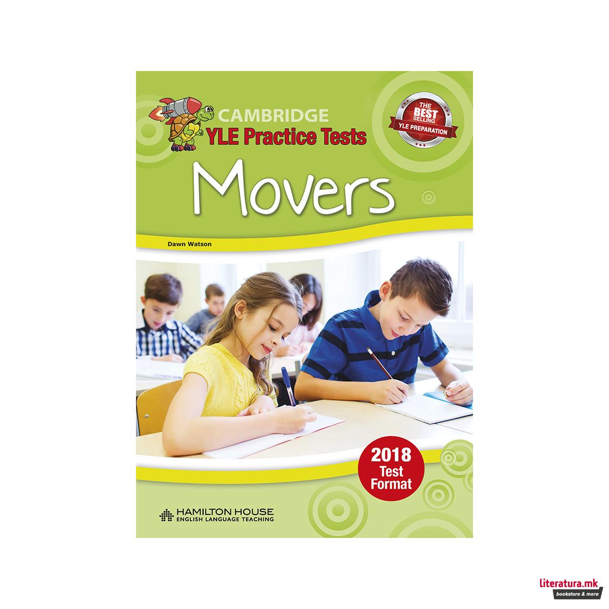 CAMBRIDGE MOVERS REVISED 2018 STUDENT'S BOOK 