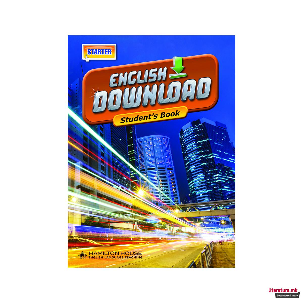 ENGLISH DOWNLOAD STARTER STUDENT'S BOOK 