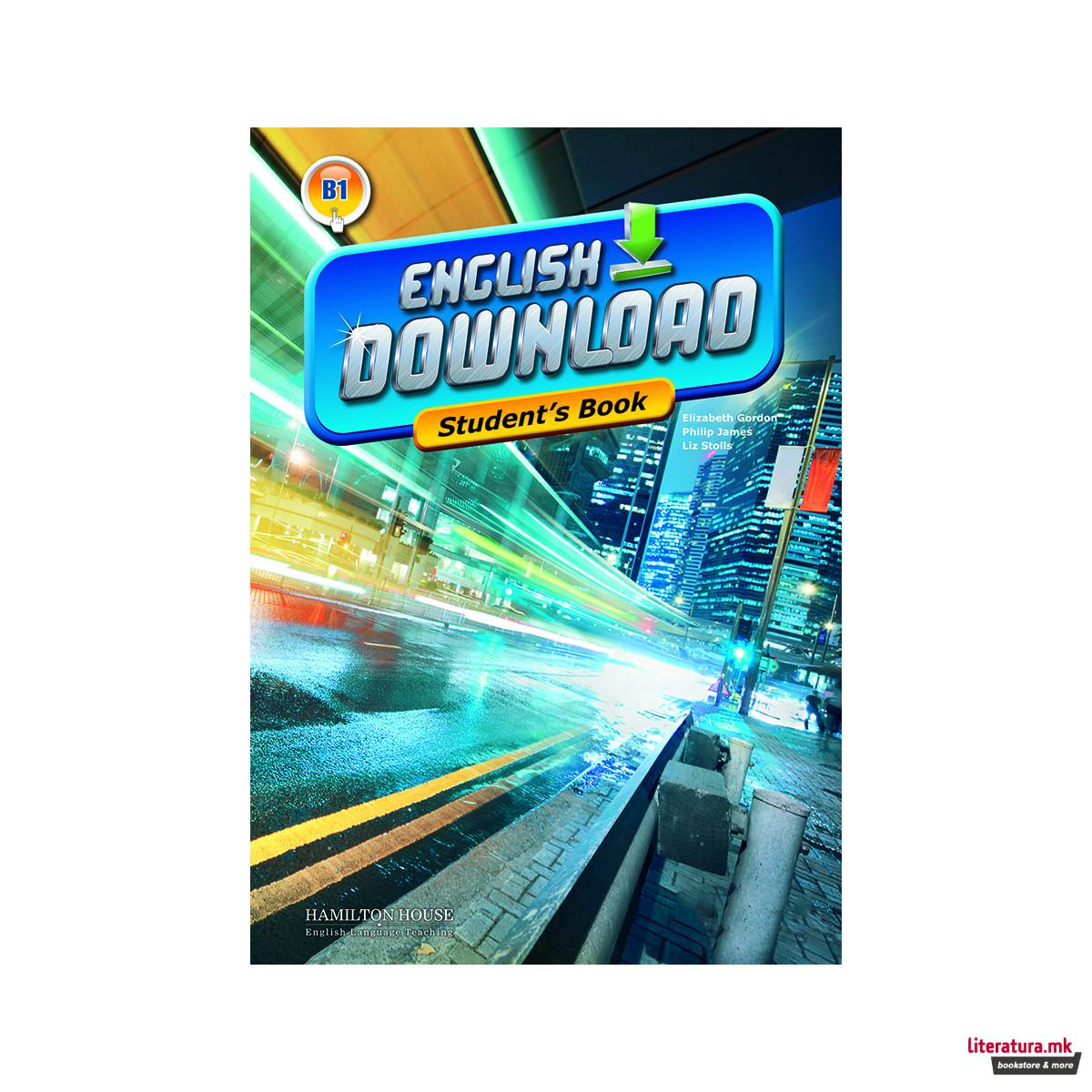 ENGLISH DOWNLOAD B1 STUDENT'S BOOK 