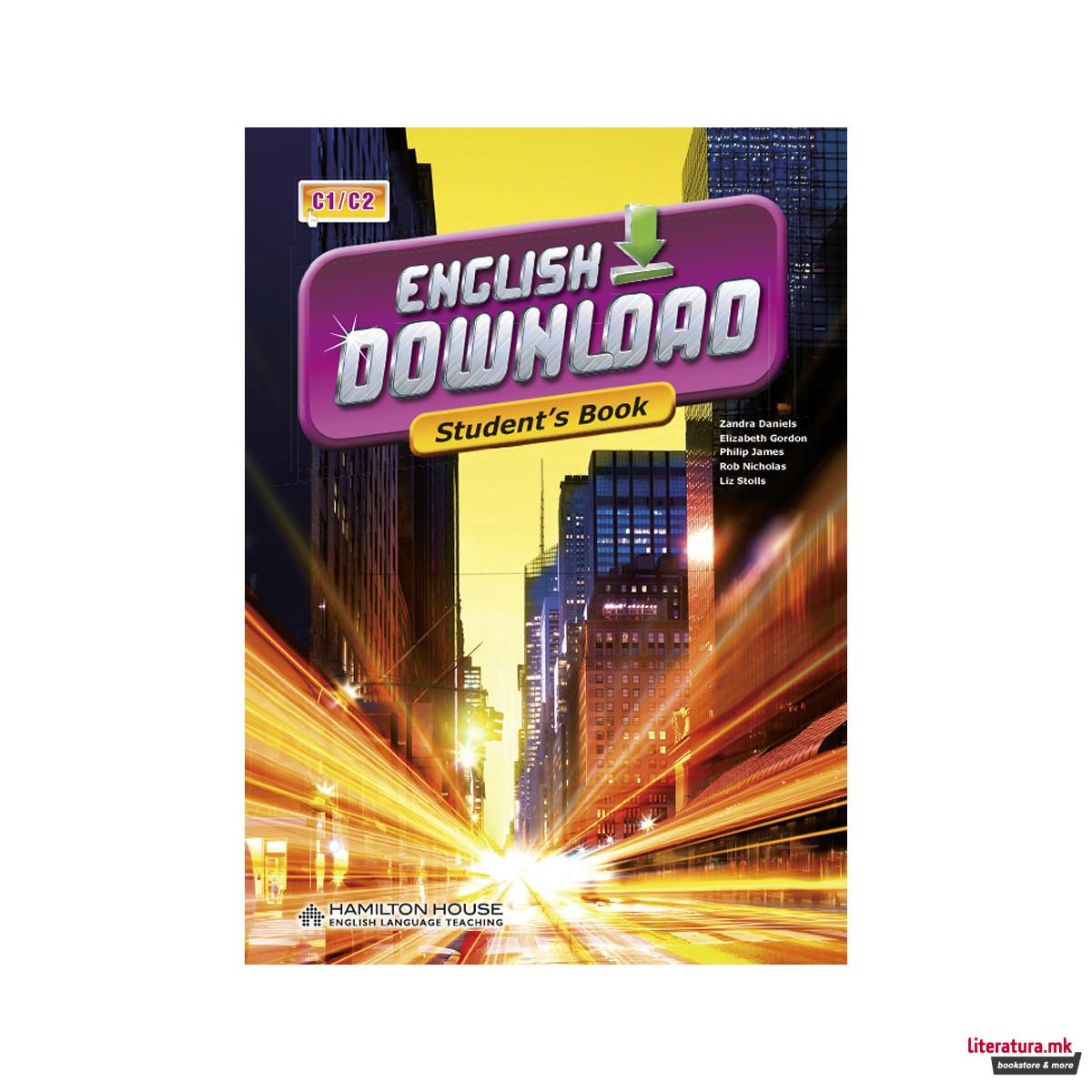 ENGLISH DOWNLOAD C1/C2 STUDENT'S BOOK WITH E-BOOK 