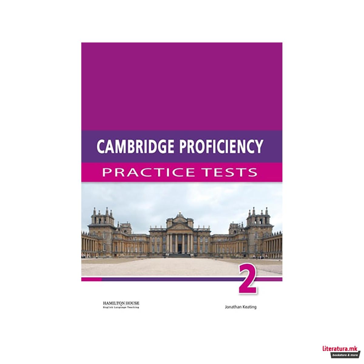 CAMBRIDGE PROFICIENCY PRACTISE TESTS 2 STUDENT'S BOOK 