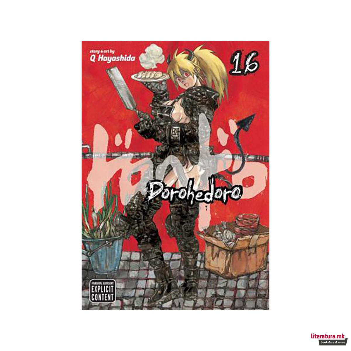 Dorohedoro, Vol. 16 