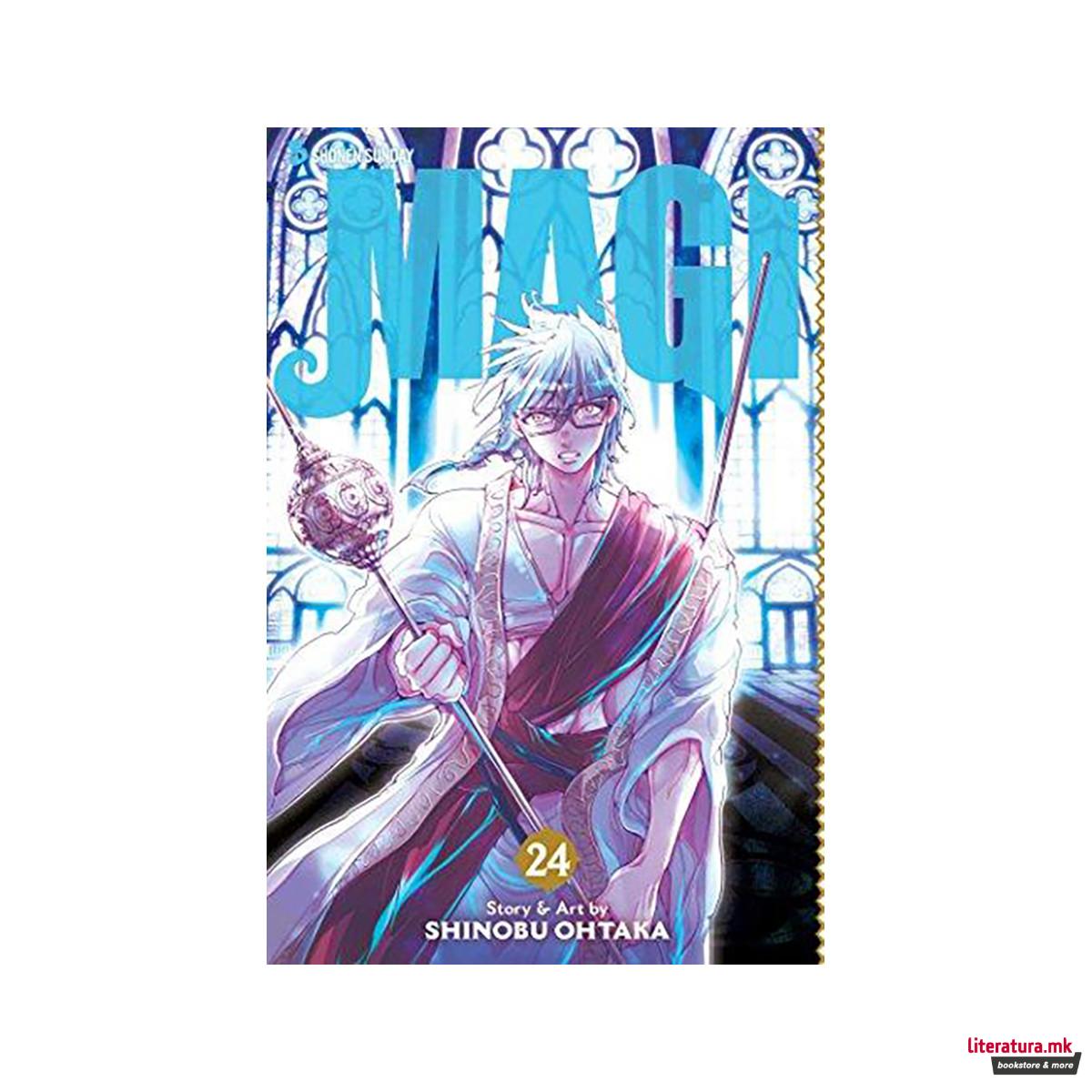 Magi, Vol. 24 : The Labyrinth of Magic