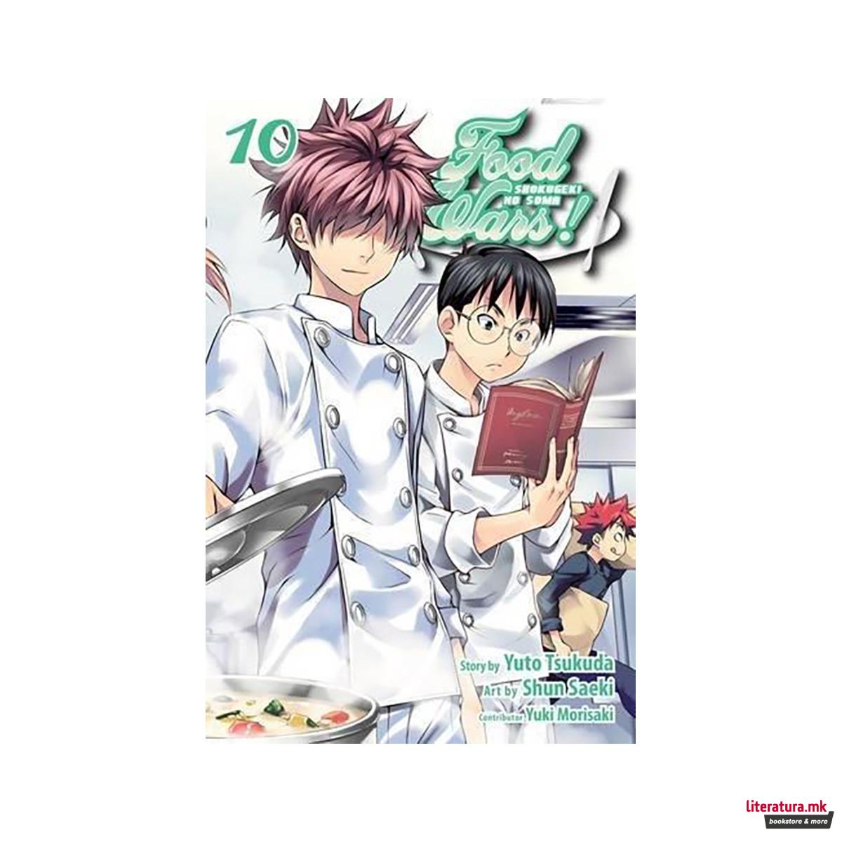 Food Wars!: Shokugeki no Soma, Vol. 10 : Conditions For Battle 