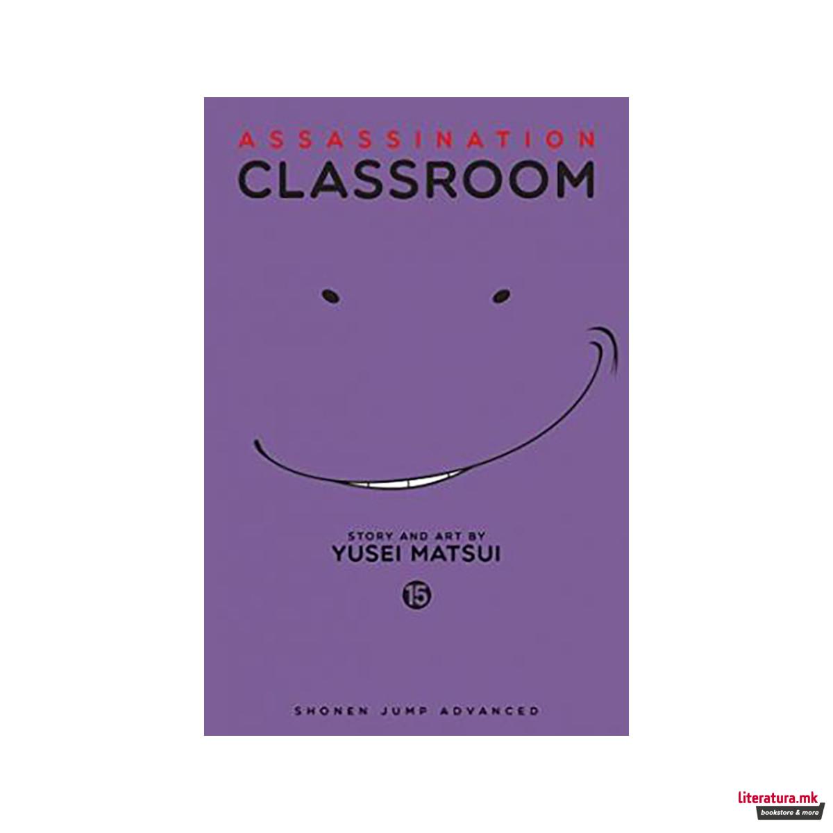 Assassination Classroom, Vol. 15 