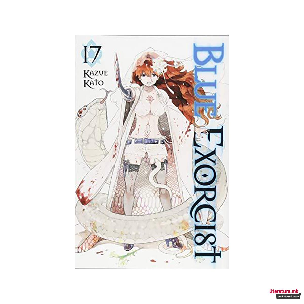 Blue Exorcist, Vol. 17 