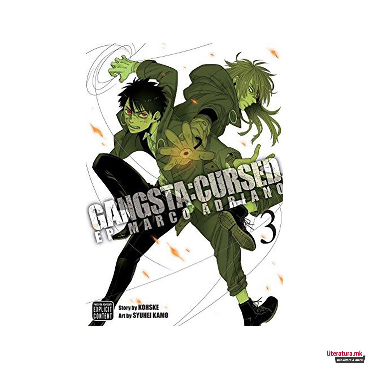 Gangsta: Cursed., Vol. 3 