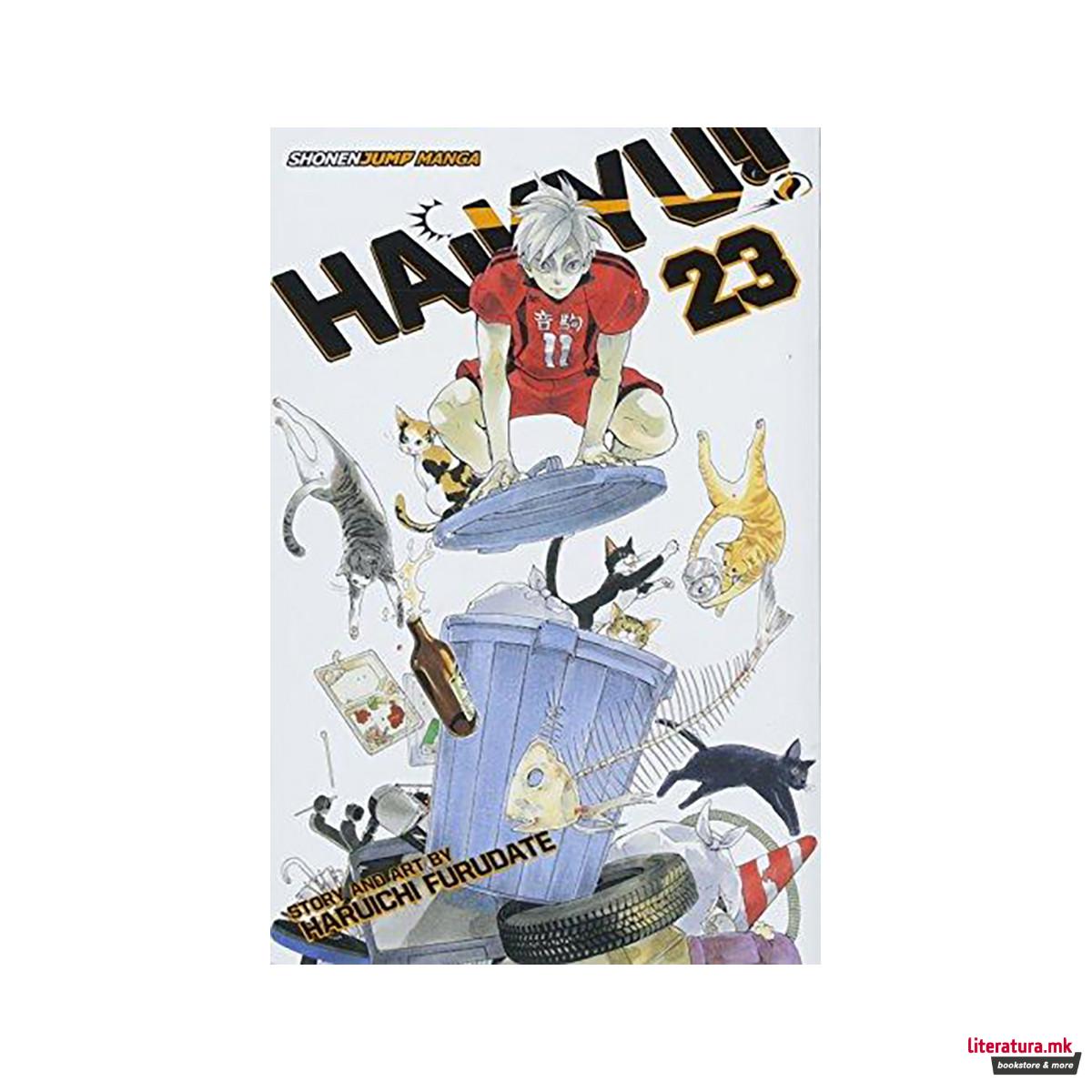 Haikyu!!, Vol. 23 : The Ball's Path 