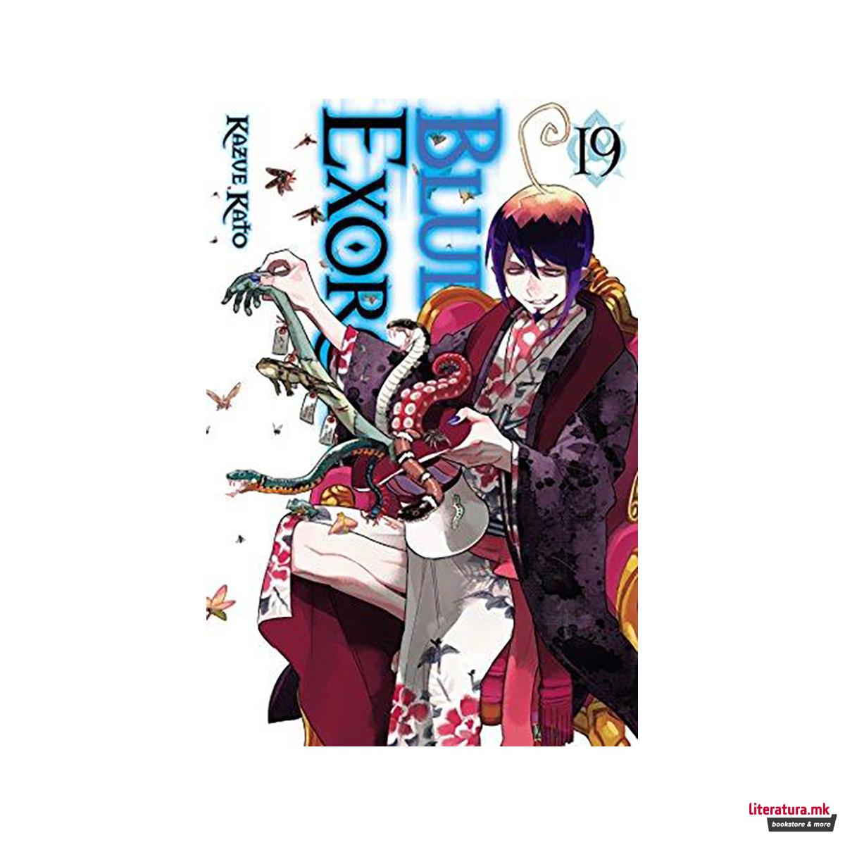 Blue Exorcist, Vol. 19 