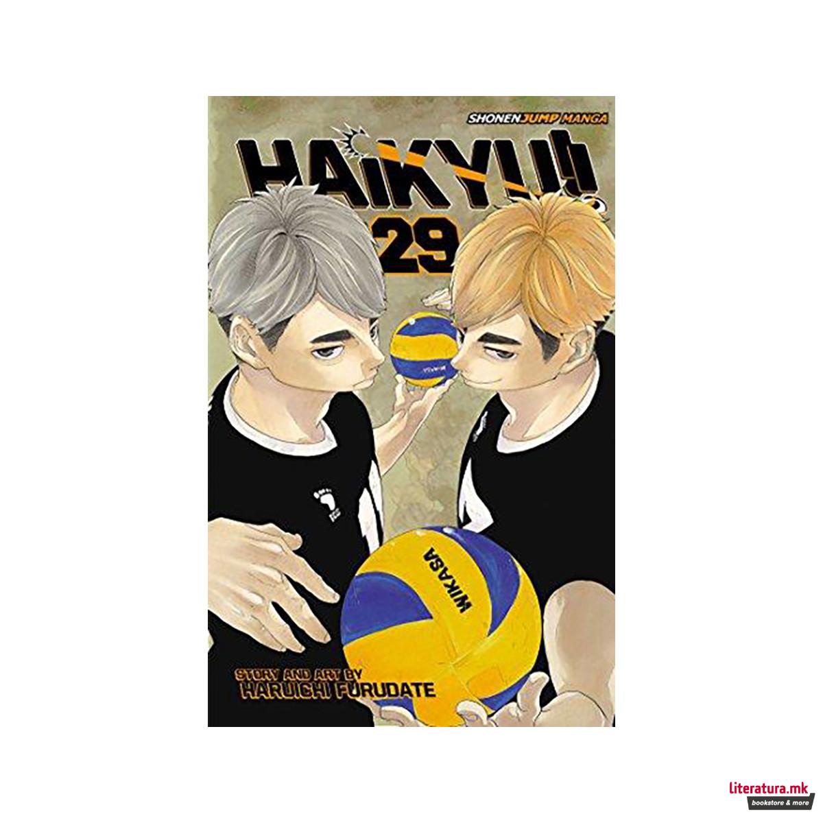 Haikyu!!, Vol. 29 : Found 