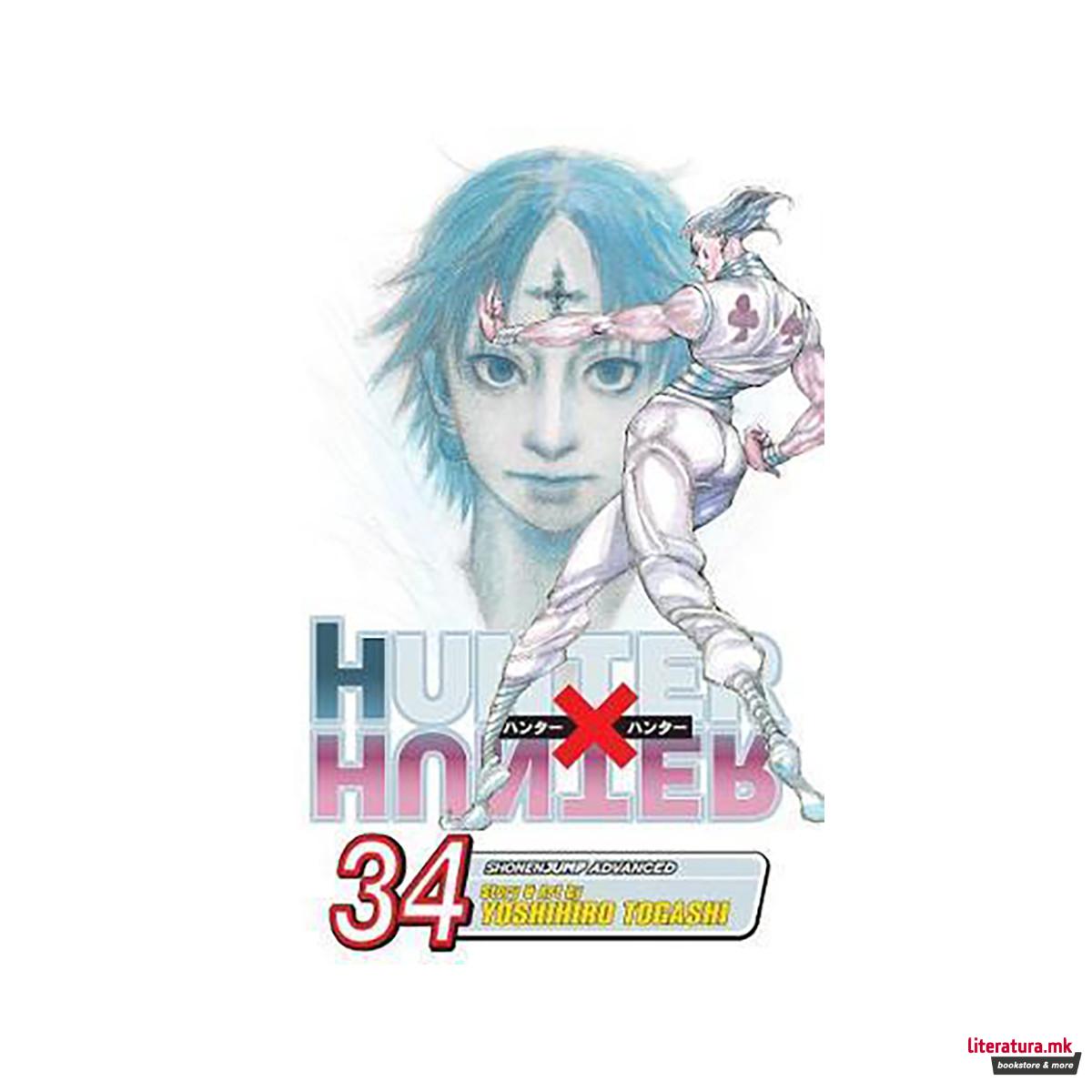 Hunter x Hunter, Vol. 34 