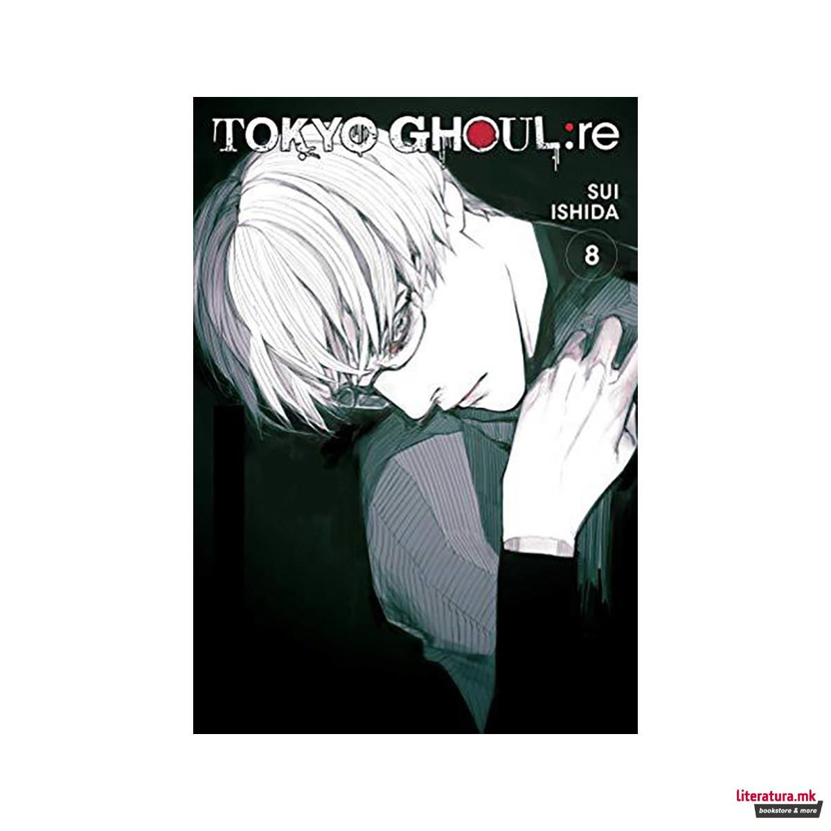 Tokyo Ghoul: re, Vol. 8 
