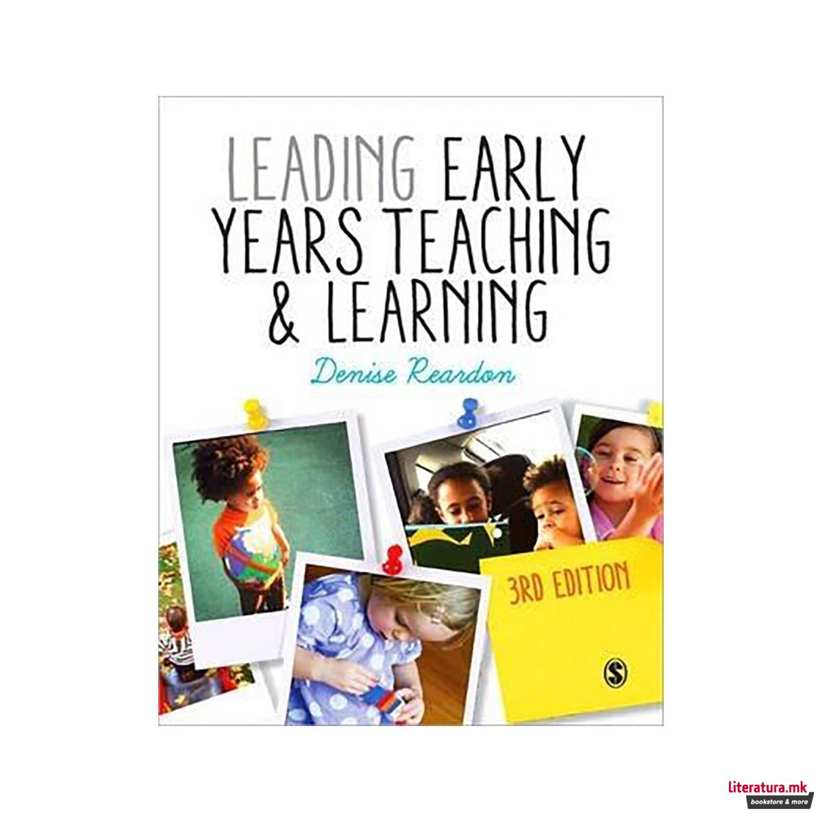 Early Years Teaching and Learning 