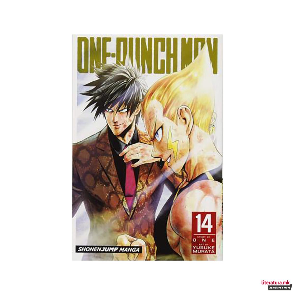 One-Punch Man, Vol. 14 