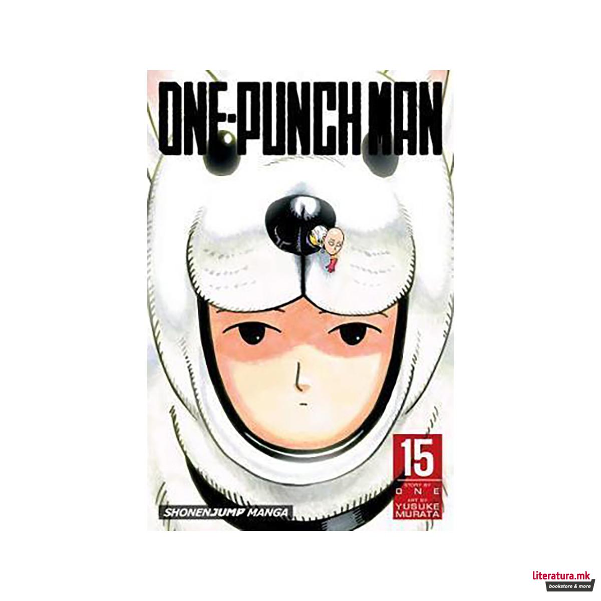One-Punch Man, Vol. 15 