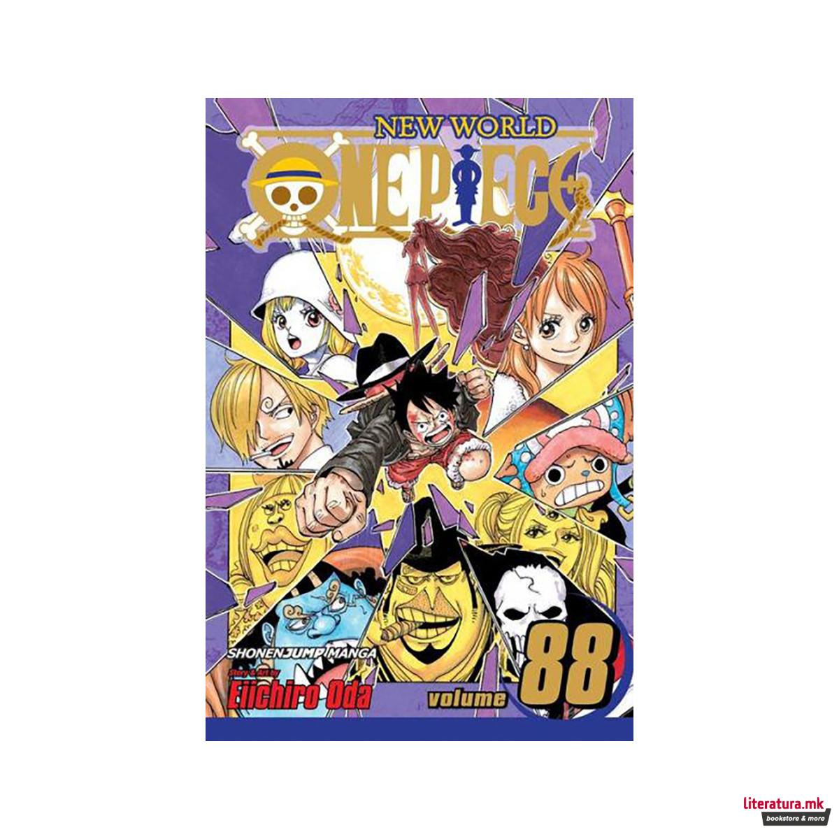 One Piece, Vol. 88 