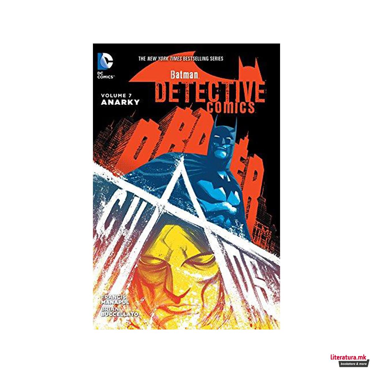 Batman Detective Comics Vol. 7 