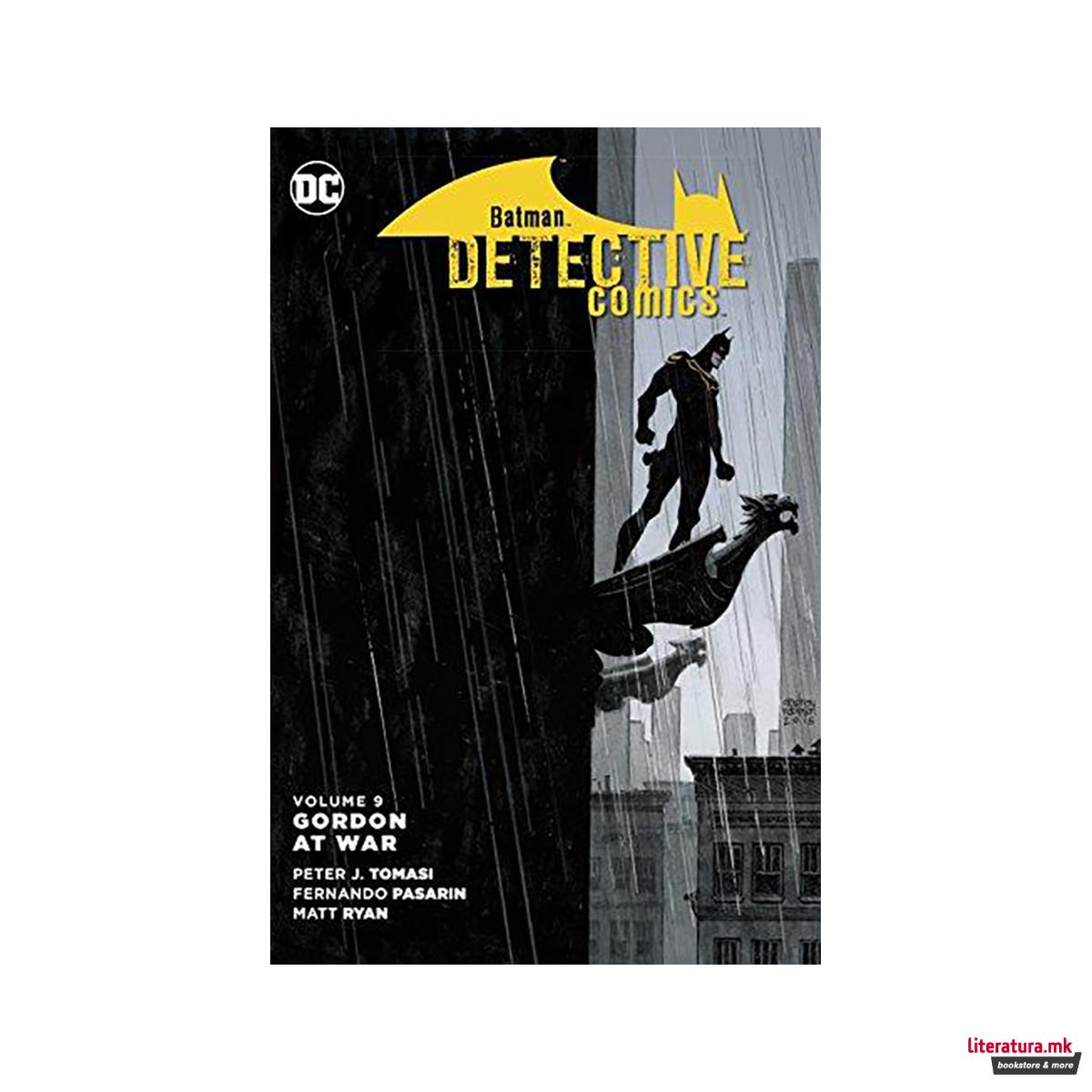 Batman-Detective Comics Vol. 9 Gordon At War 