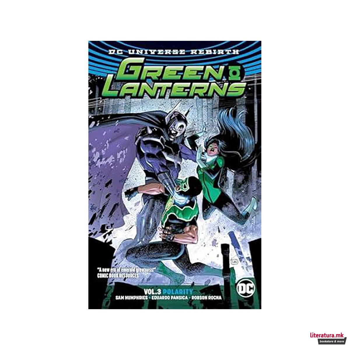 Green Lanterns Vol. 3 (Rebirth) 