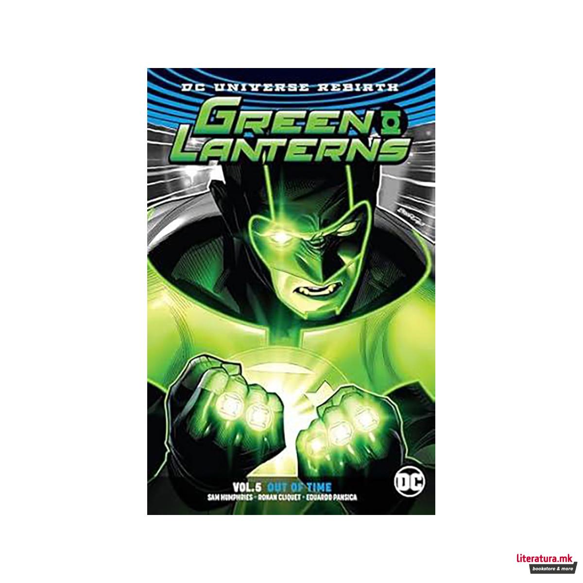 Green Lanterns Vol. 5 (Rebirth) 
