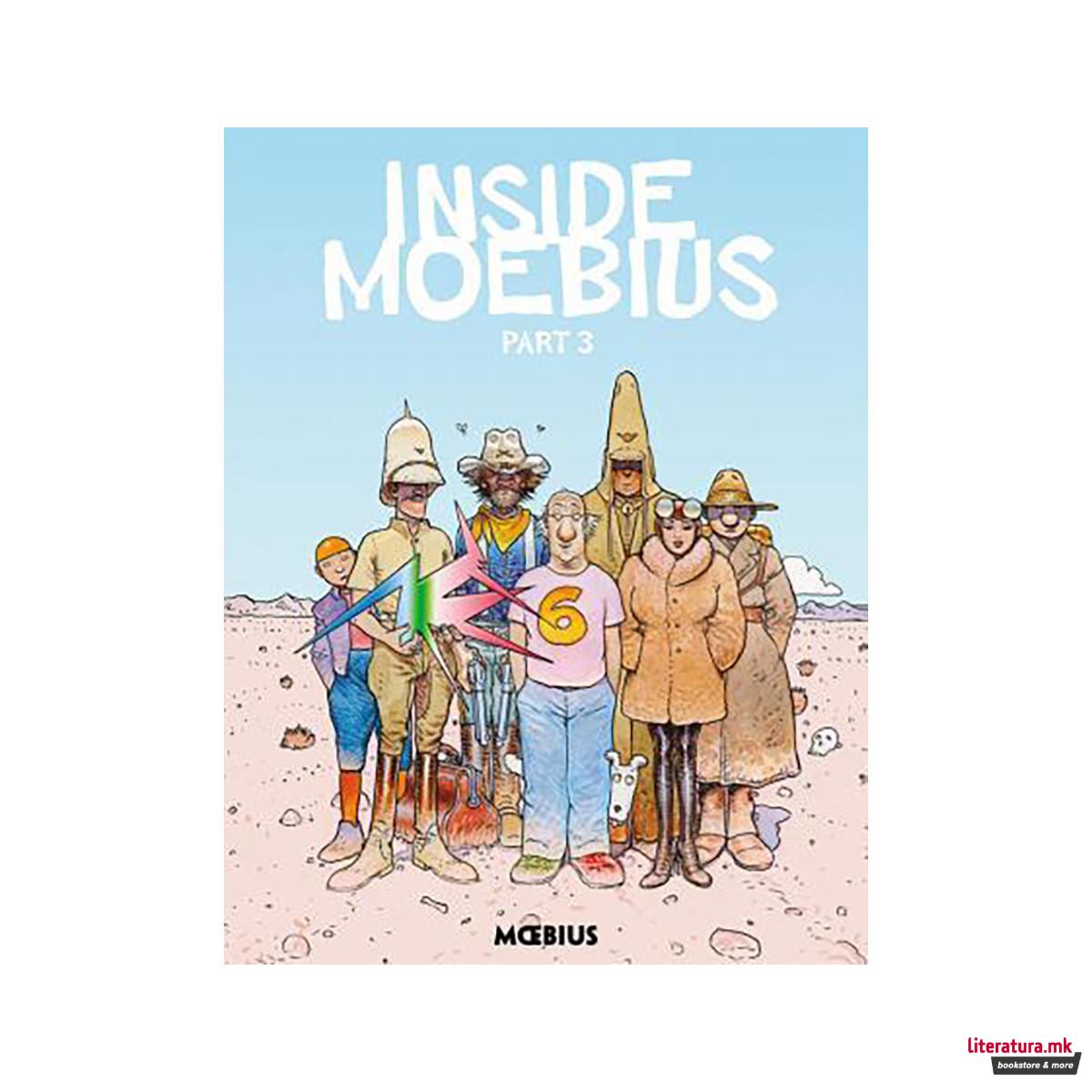 Moebius Library: Inside Moebius Part 3 