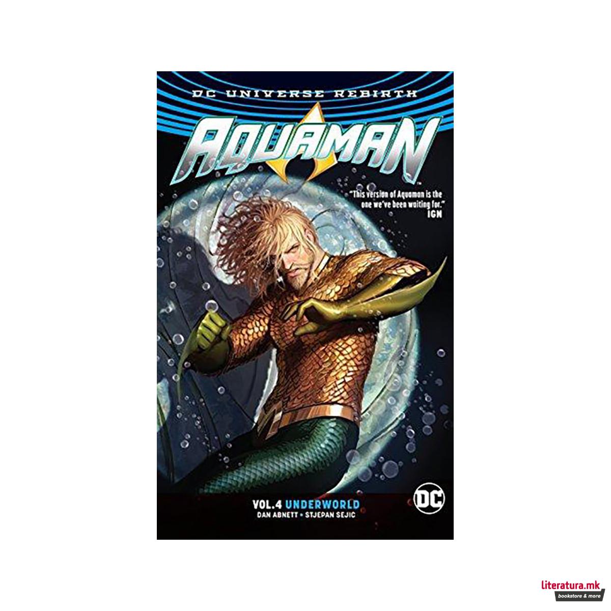 Aquaman Volume 4: Rebirth 