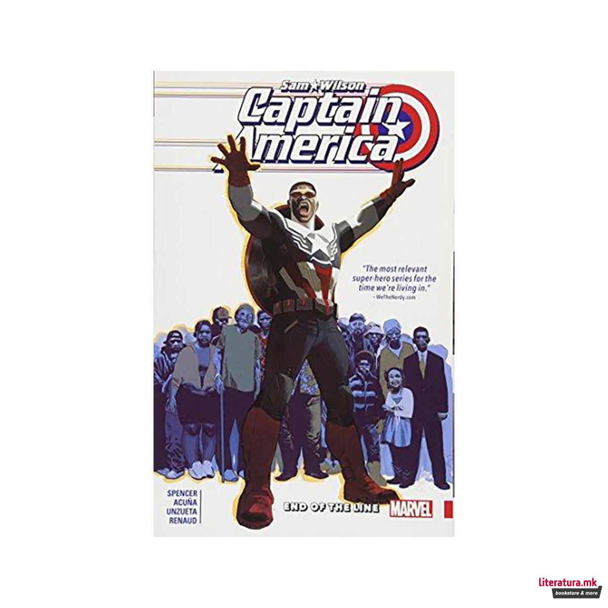Captain America: Sam Wilson Vol. 5 - End Of The Line 