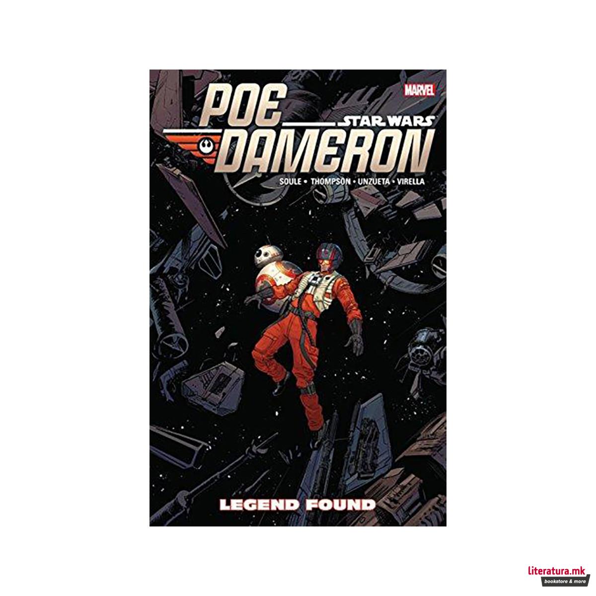 Star Wars: Poe Dameron Vol. 4 - Legend Found 