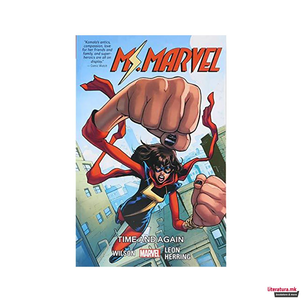 Ms. Marvel Vol. 10: Time And Again 