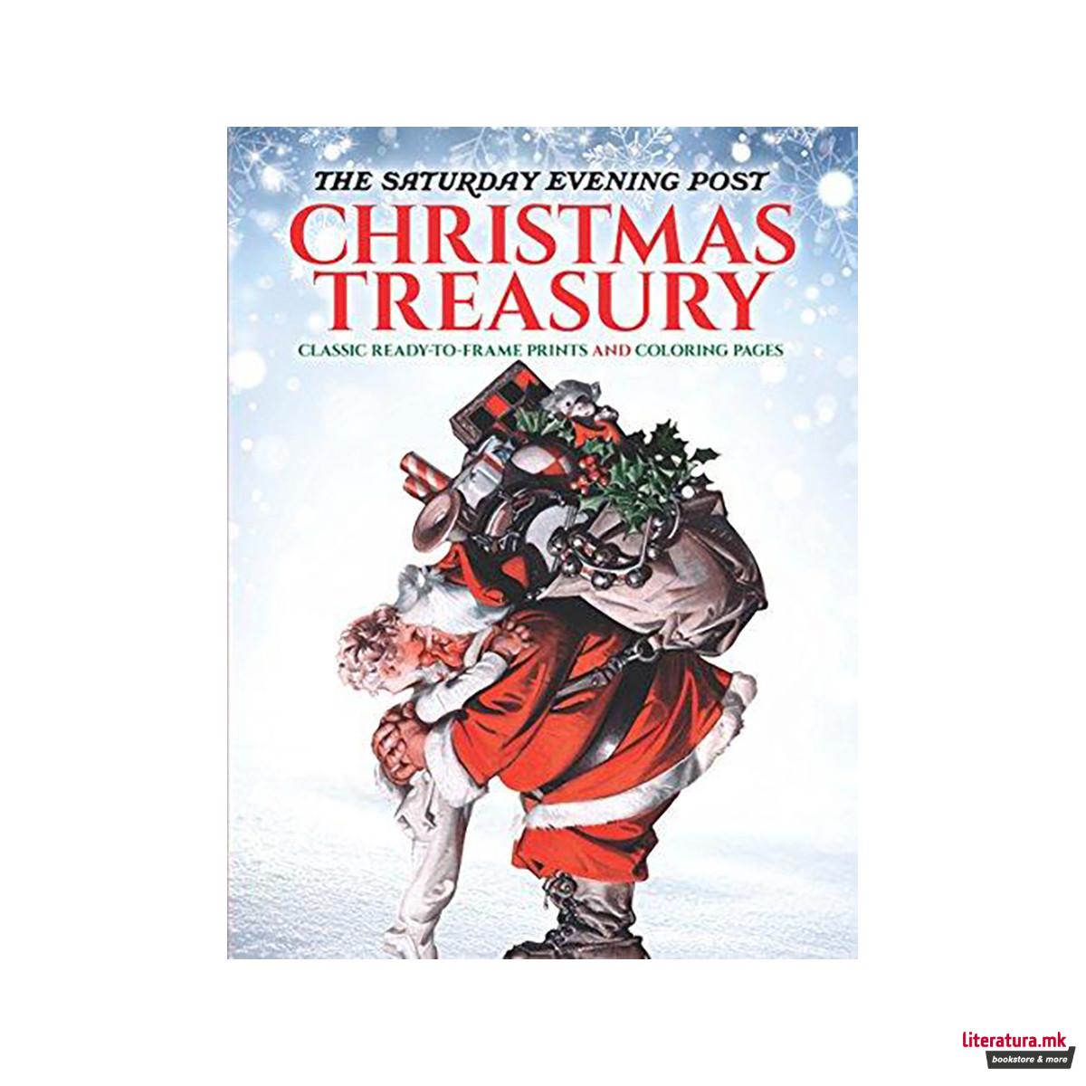 The Saturday Evening Post Christmas Treasury : 30 Classic Ready-to-Frame Prints 