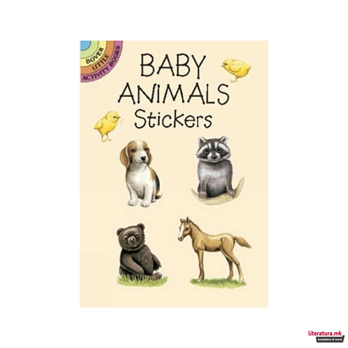 Baby Animals Stickers 