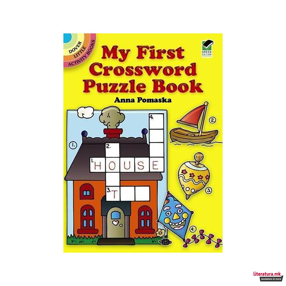 My First Crossword Puzzle Book 